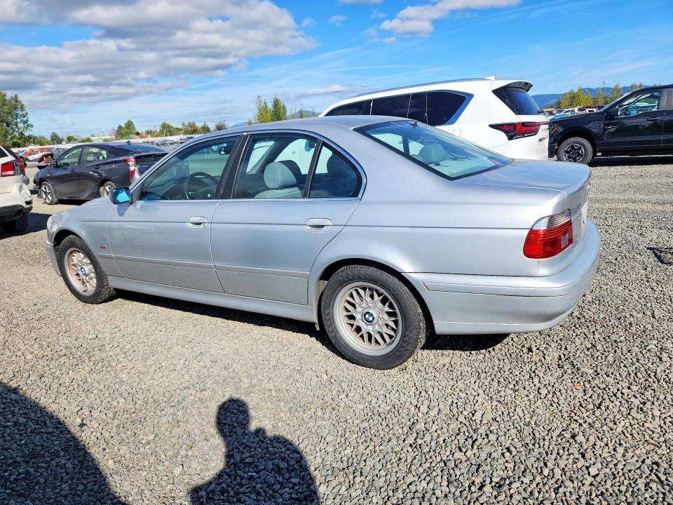 2001 Bmw 525 მანქანა იყიდება აუქციონზე, vin: WBADT434X1GF56758, აუქციონის ნომერი: 70865956