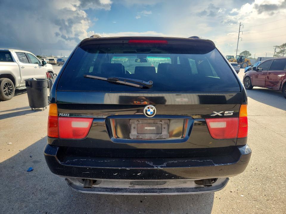 2003 Bmw X5 მანქანა იყიდება აუქციონზე, vin: 5UXFA535X3LV85960, აუქციონის ნომერი: 67981606