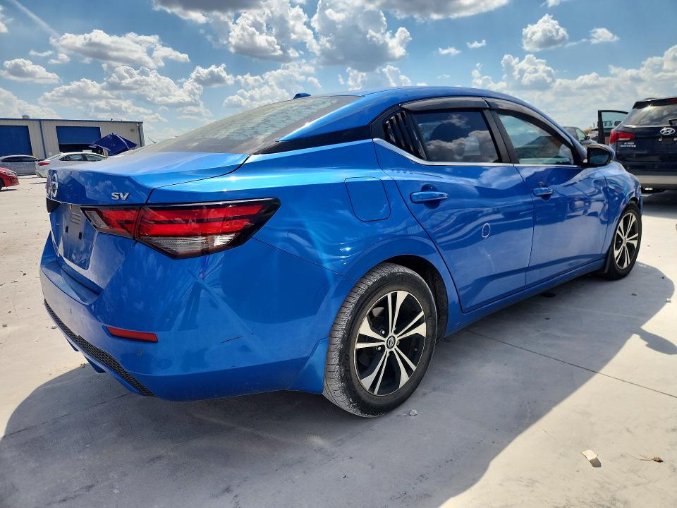 Продаж на аукціоні авто 2020 Nissan Sentra, vin: 3N1AB8CV8LY220729, номер лоту: 67007986