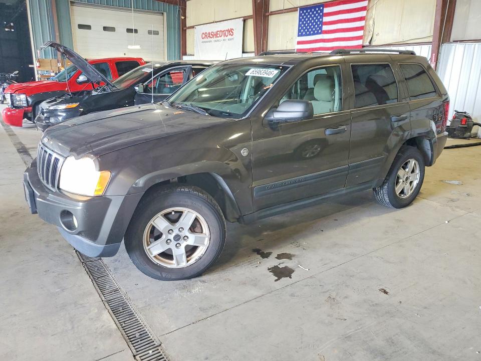 2005 Jeep Grand Cherokee მანქანა იყიდება აუქციონზე, vin: 1J4HR48N95C626243        , აუქციონის ნომერი: 65963946