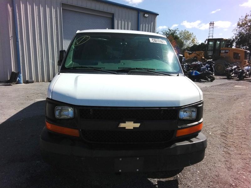 2014 Chevrolet Express G1500 მანქანა იყიდება აუქციონზე, vin: 1GCSGAFX3E1164875, აუქციონის ნომერი: 64155576