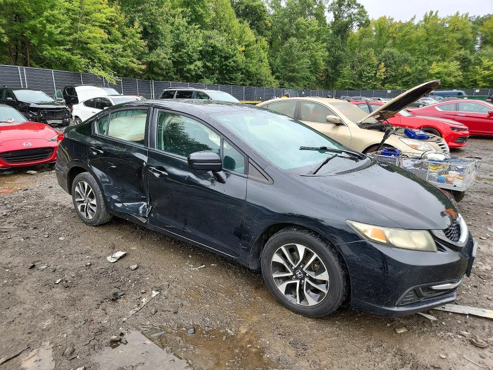 Продажа на аукционе авто 2014 Honda Civic, vin: 19XFB2F84EE204277, номер лота: 70775496
