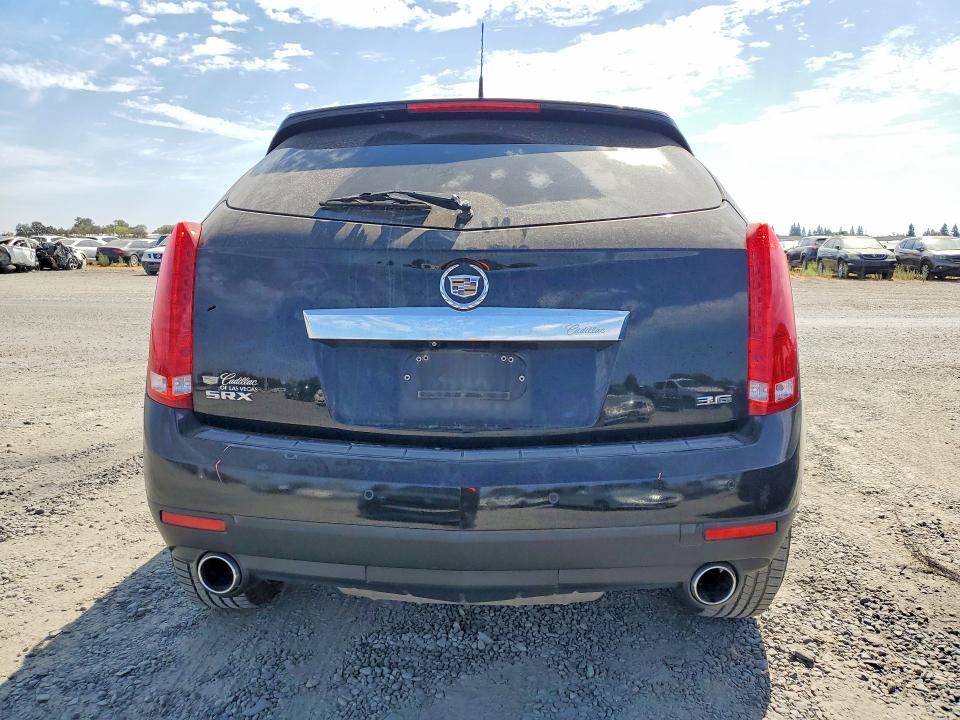 2012 Cadillac Srx მანქანა იყიდება აუქციონზე, vin: 3GYFNAE35CS503650, აუქციონის ნომერი: 69760616