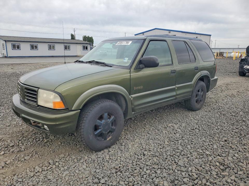 Aukcja sprzedaży 2001 Oldsmobile Bravada, vin: 1GHDT13W512115840, numer aukcji: 69841796