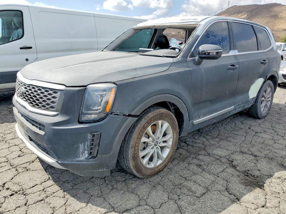 69444196 :رقم المزاد ، 5XYP24HC7MG161914 vin ، 2021 Kia Telluride مزاد بيع