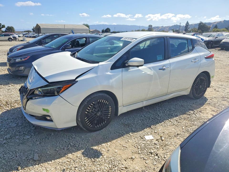 68976106 :رقم المزاد ، 1N4CZ1CV3PC551456 vin ، 2023 Nissan Leaf مزاد بيع