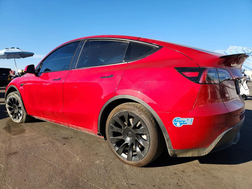 Продажа на аукционе авто 2021 Tesla Model Y, vin: 5YJYGDEE9MF199423, номер лота: 70285596