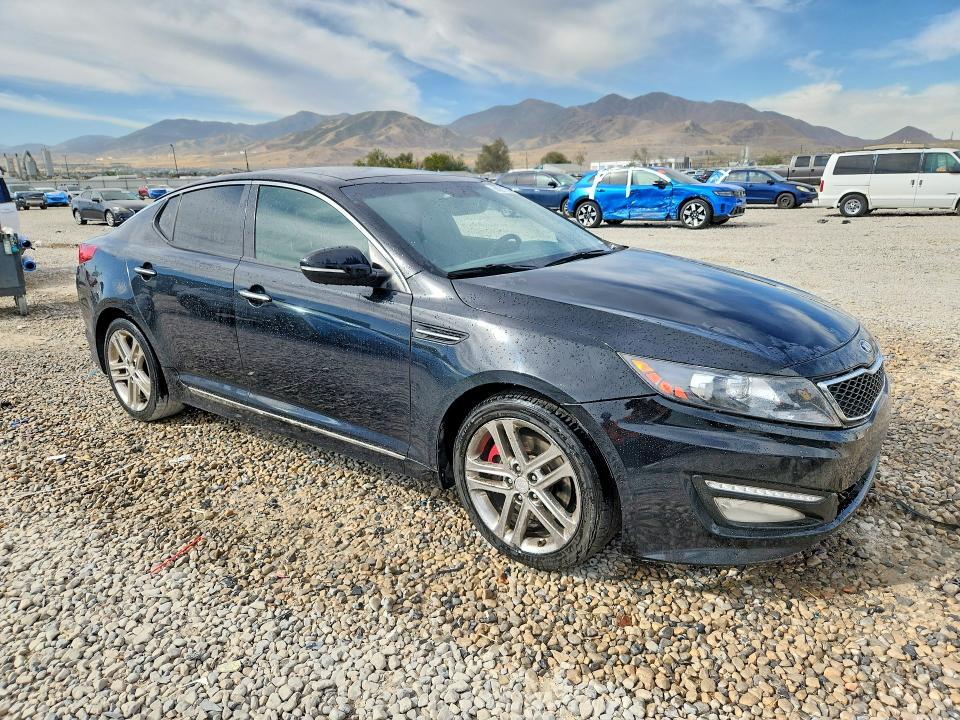 68217306 :رقم المزاد ، 5XXGR4A62DG107733 vin ، 2013 Kia Optima مزاد بيع