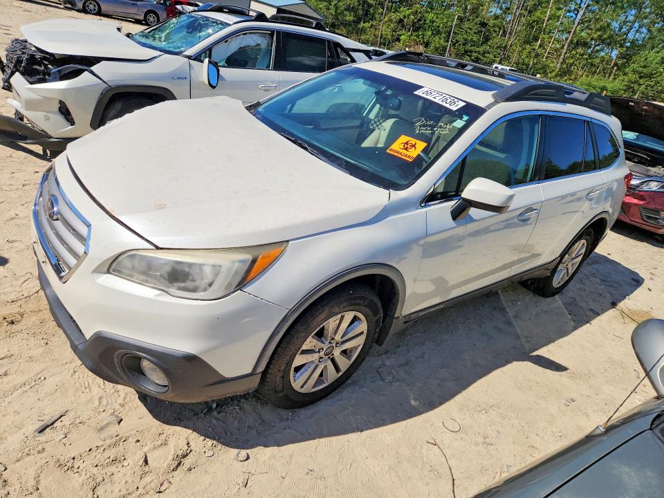 66721636 :رقم المزاد ، 4S4BSADC0F3339230         vin ، 2015 Subaru Outback مزاد بيع