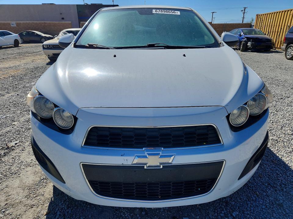 Aukcja sprzedaży 2013 Chevrolet Sonic, vin: 1G1JC6SH2D4197374, numer aukcji: 67898656
