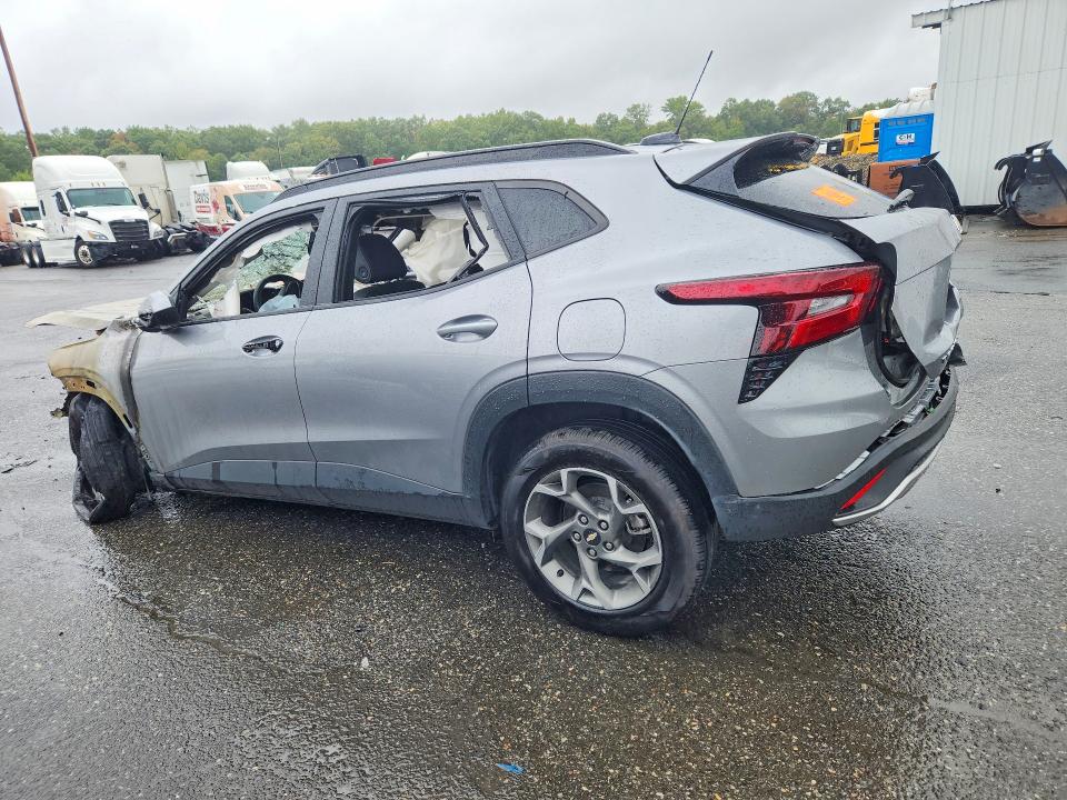 69594086 :رقم المزاد ، KL77LHEP4SC234635 vin ، 2025 Chevrolet Trax مزاد بيع