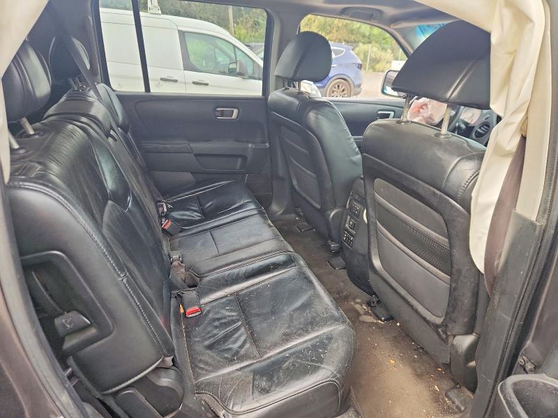 70491126 :رقم المزاد ، 5FNYF4H61BB079362 vin ، 2011 Honda Pilot مزاد بيع