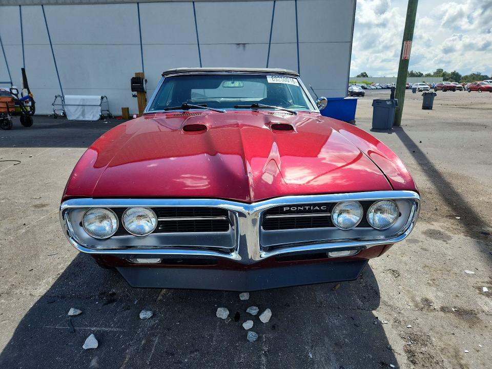 69250016 :رقم المزاد ، 223677U141651 vin ، 1967 Pontiac Firebird 2d مزاد بيع
