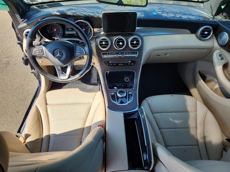 67218546 :رقم المزاد ، WDC0G4KB2JF428324 vin ، 2018 Mercedes-benz Glc مزاد بيع