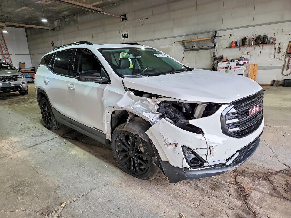 69314066 :رقم المزاد ، 3GKALVEV3ML341631 vin ، 2021 Gmc Terrain مزاد بيع