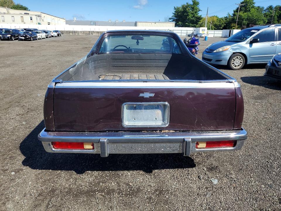 Aukcja sprzedaży 1987 Chevrolet El Camino, vin: 3GCCW80HXHS904846, numer aukcji: 66730376