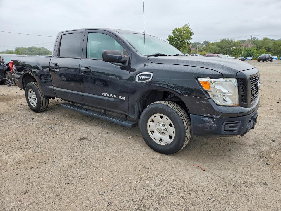 Auction sale of the 2017 Nissan Titan Xd, vin: 1N6AA1F33HN500898, lot number: 69496396