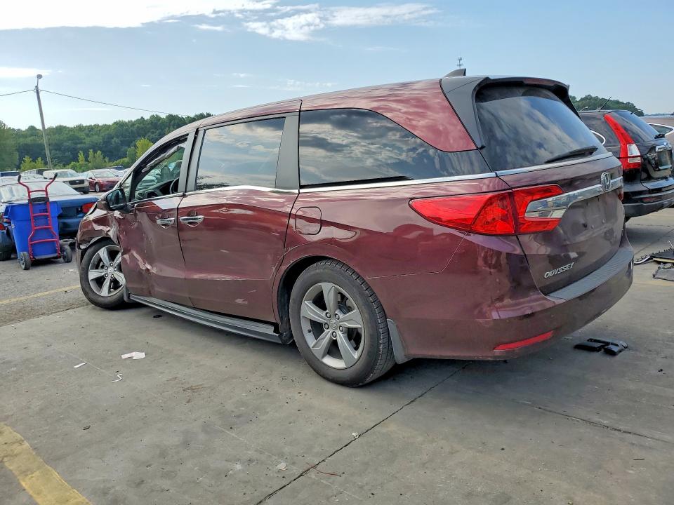 Продажа на аукционе авто 2018 Honda Odyssey, vin: 5FNRL6H75JB046011, номер лота: 68897176