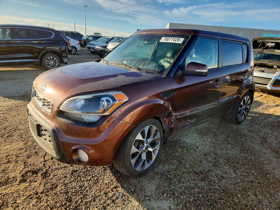 Продажа на аукционе авто 2012 Kia Soul, vin: KNDJT2A60C7365283, номер лота: 70077426