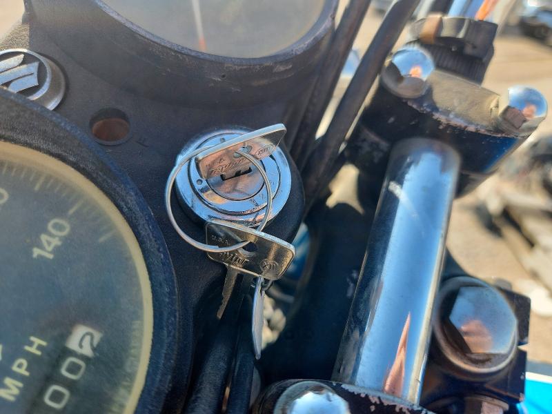 66814226 :رقم المزاد ، GT55015683 vin ، 1972 Suzi Gt750j Lemans مزاد بيع