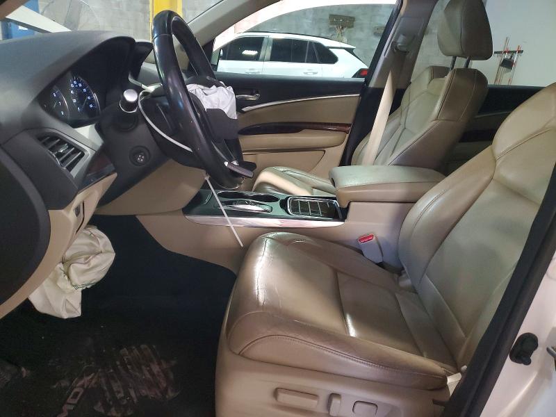 2017 Acura Mdx მანქანა იყიდება აუქციონზე, vin: 5FRYD4H38HB008940, აუქციონის ნომერი: 68735996