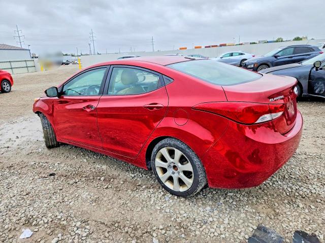 2013 Hyundai Elantra მანქანა იყიდება აუქციონზე, vin: KMHDH4AE0DU712904, აუქციონის ნომერი: 69967026