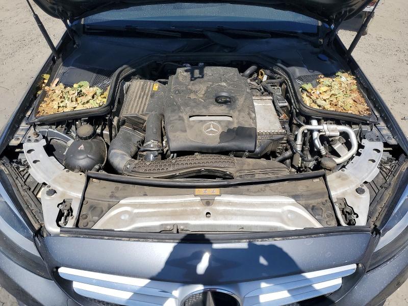 2018 Mercedes-benz C მანქანა იყიდება აუქციონზე, vin: 55SWF4JB9JU266280, აუქციონის ნომერი: 69096916