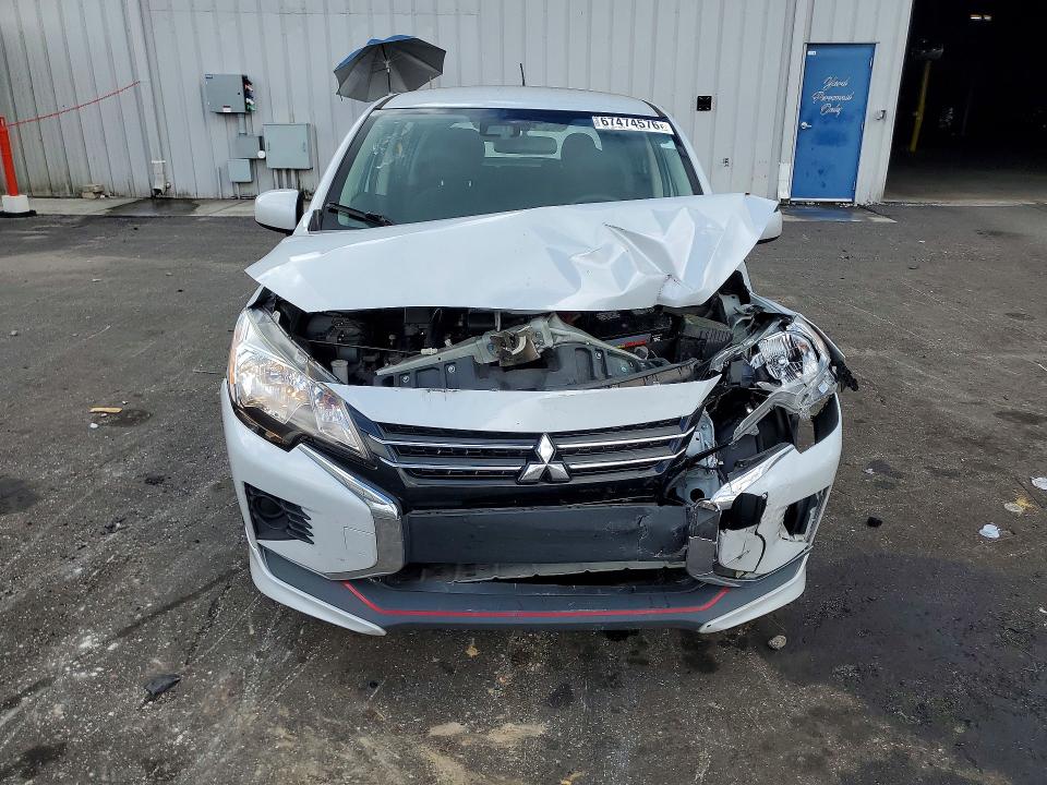 Aukcja sprzedaży 2022 Mitsubishi Mirage, vin: ML32AUHJ3NH007997, numer aukcji: 67474576