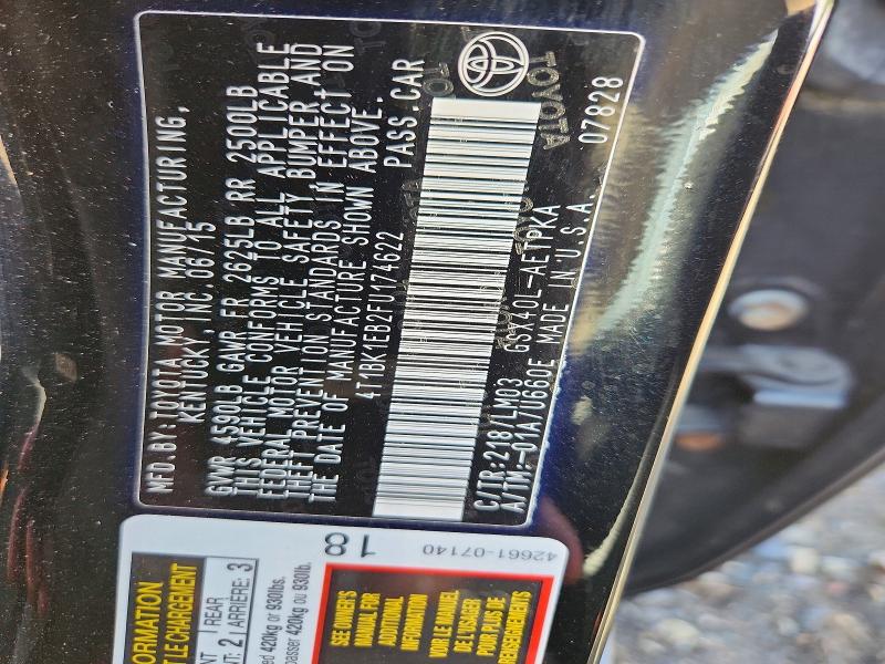 Продаж на аукціоні авто 2020 Toyota Avalon, vin: 4T1BK1EB2FU174622, номер лоту: 68211666