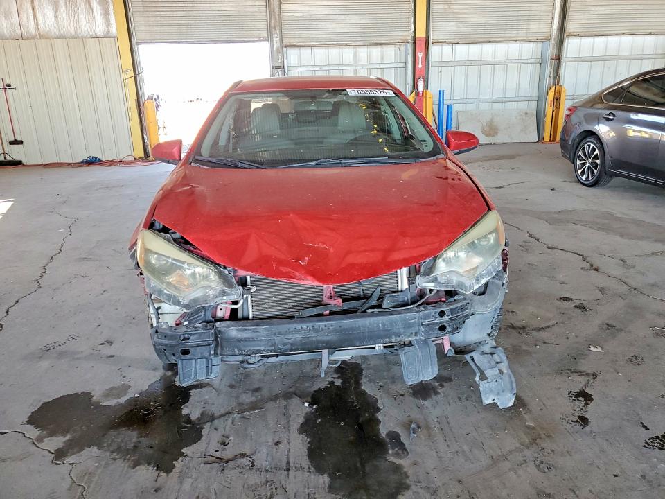 70556326 :رقم المزاد ، 2T1BURHEXFC393294 vin ، 2015 Toyota Corolla مزاد بيع