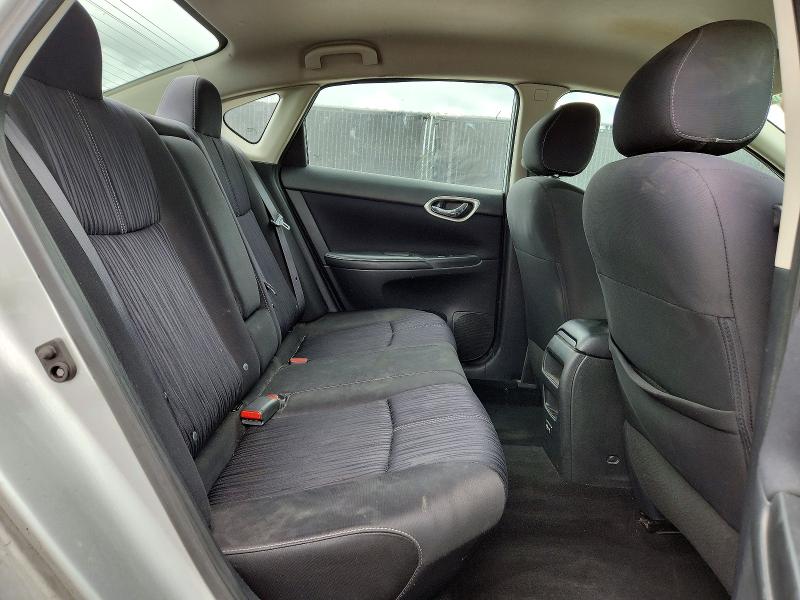 2018 Nissan Sentra მანქანა იყიდება აუქციონზე, vin: 3N1AB7AP8JY242841, აუქციონის ნომერი: 69510736