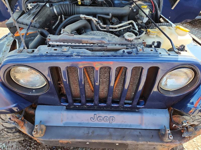 67484606 :رقم المزاد ، 1J4FA49S94P794880 vin ، 2004 Jeep Wrangler / Tj مزاد بيع
