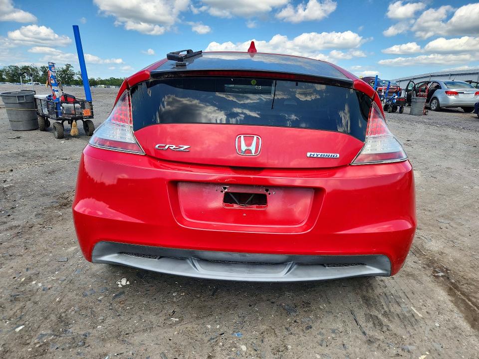 68864156 :رقم المزاد ، JHMZF1C60BS008195 vin ، 2011 Honda Cr-z مزاد بيع
