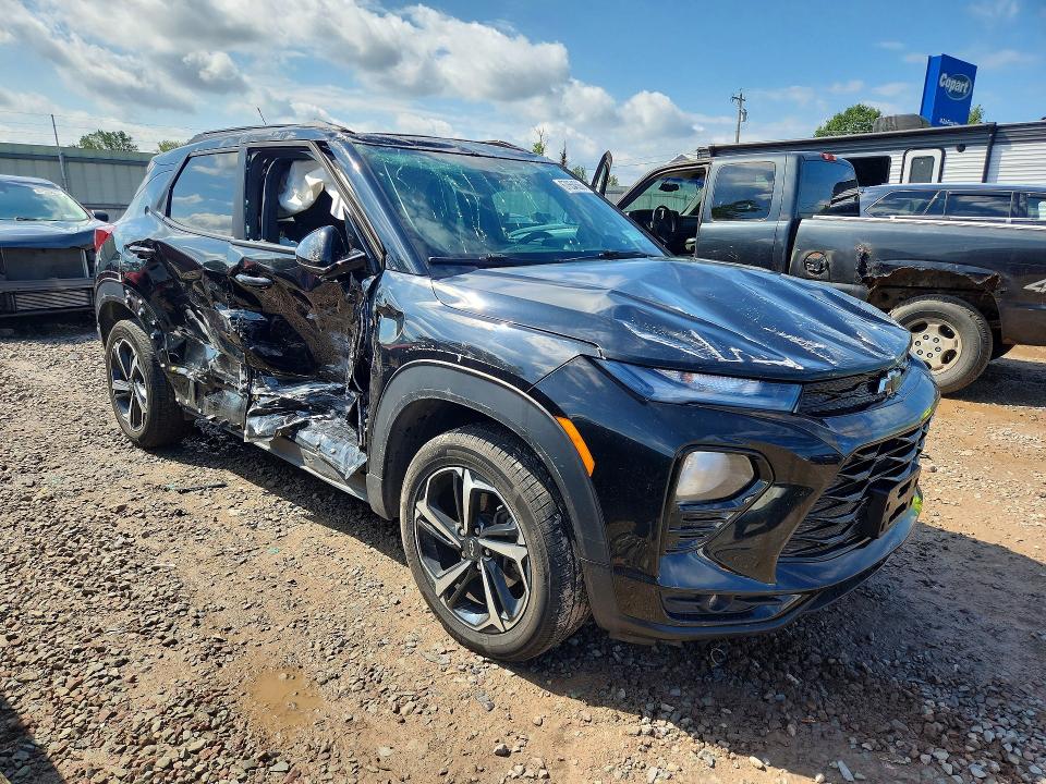 67654566 :رقم المزاد ، KL79MUSL0NB014466 vin ، 2022 Chevrolet Trailblazer مزاد بيع