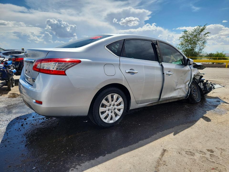 Продаж на аукціоні авто 2014 Nissan Sentra, vin: 3N1AB7AP7EY250838, номер лоту: 68180116