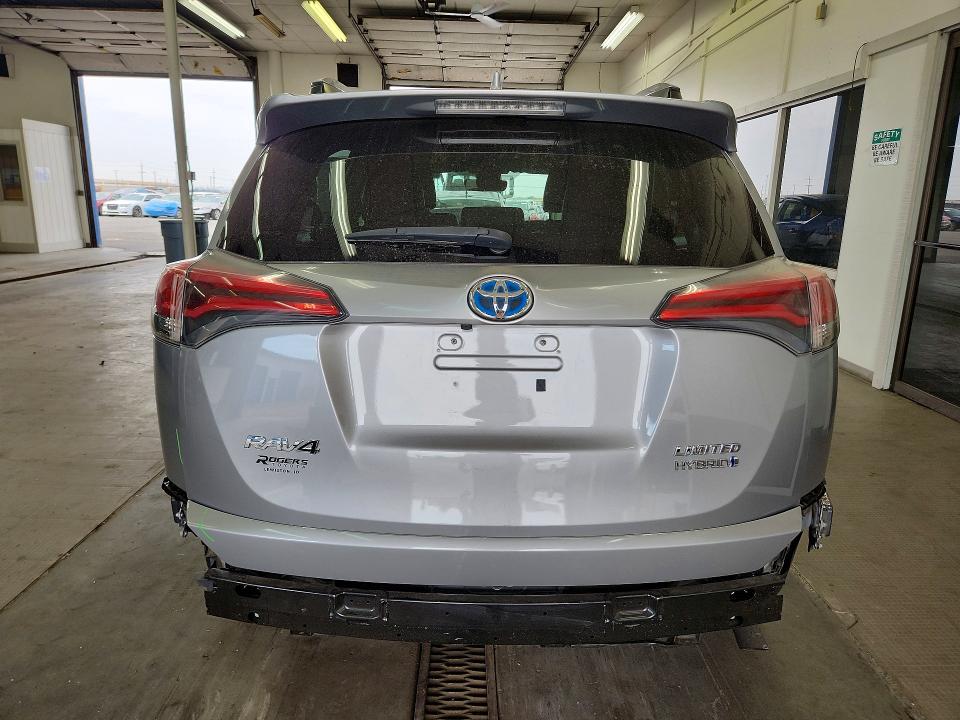 67661636 :رقم المزاد ، JTMDJREV6HD089004 vin ، 2017 Toyota Rav4 Hv مزاد بيع