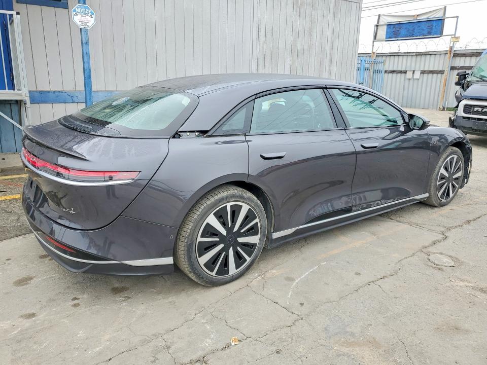 70281016 :رقم المزاد ، 50EA1PFA4PA007091 vin ، 2023 Lucid Motors Air مزاد بيع