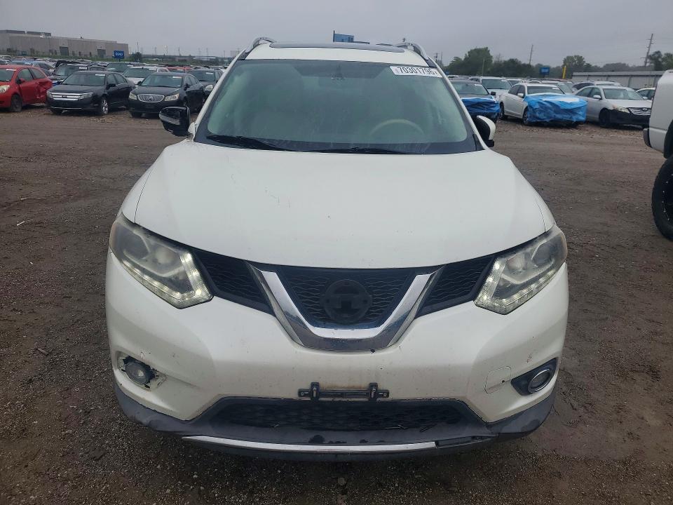 Aukcja sprzedaży 2015 Nissan Rogue, vin: 5N1AT2MV2FC830270, numer aukcji: 70301796