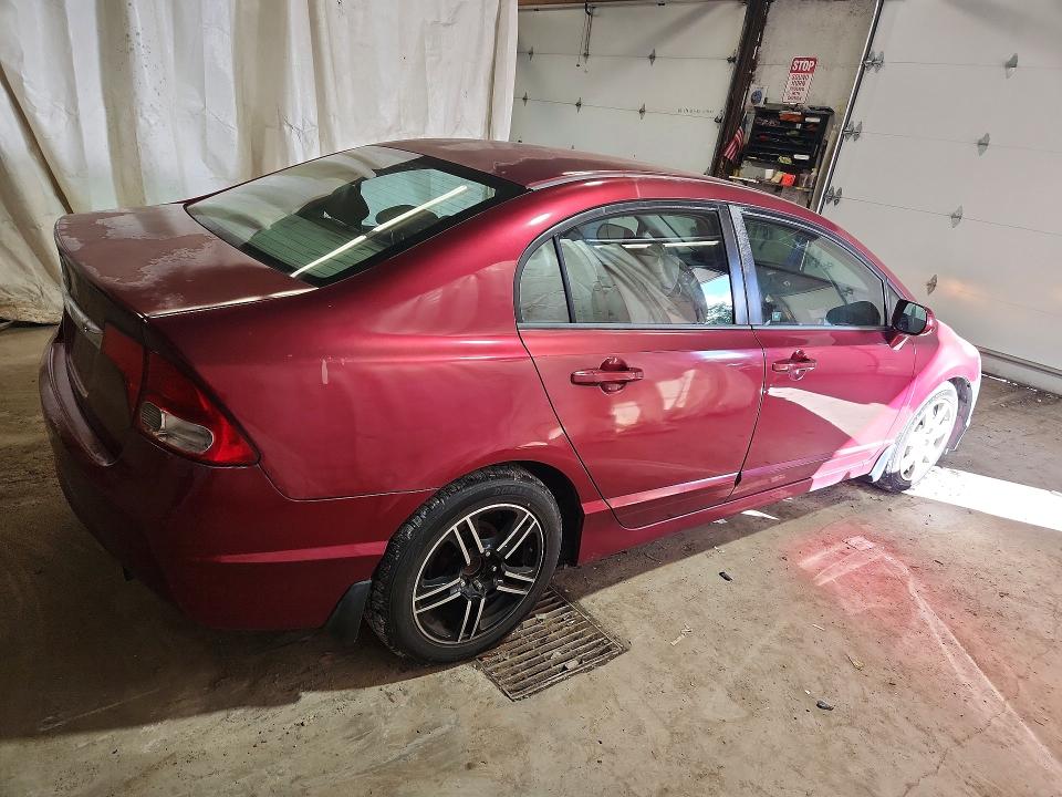 Auction sale of the 2009 Honda Civic, vin: 2HGFA16529H517522, lot number: 70112456