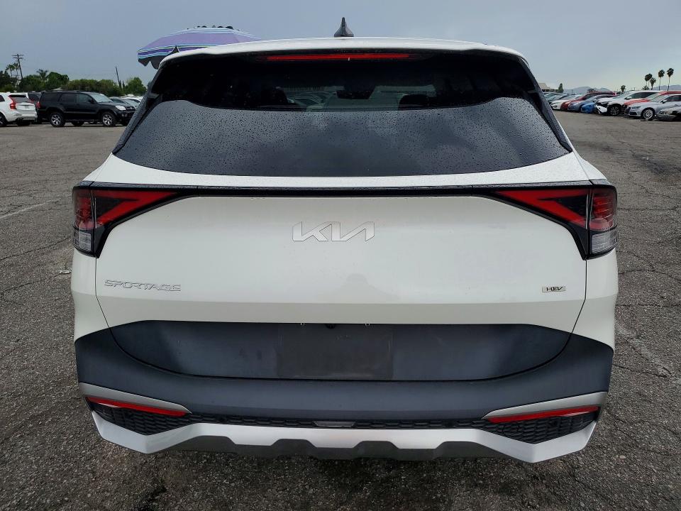 68195696 :رقم المزاد ، KNDPU3AG9P7060859 vin ، 2023 Kia Sportage مزاد بيع