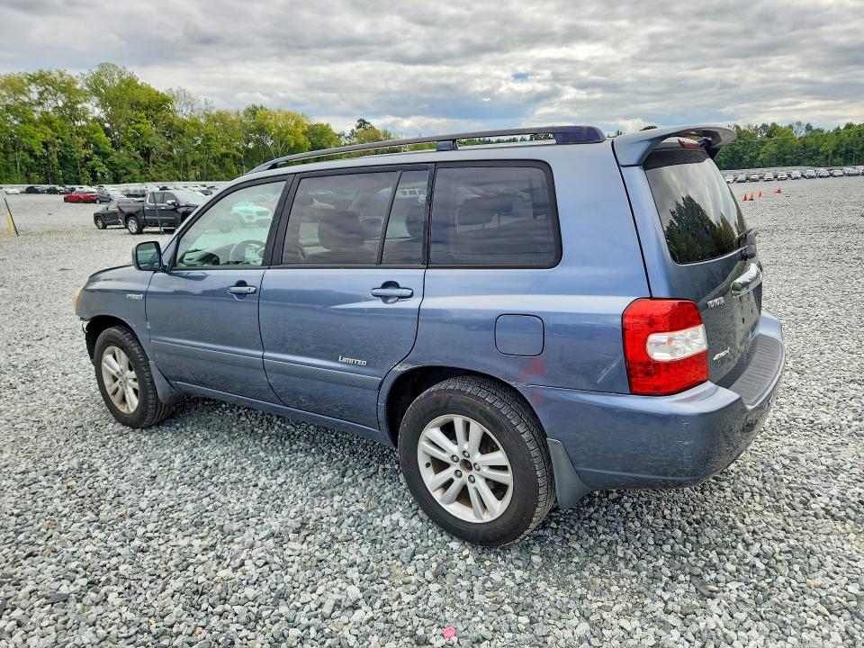 Продажа на аукционе авто 2006 Toyota Highlander, vin: JTEEW21A960033199, номер лота: 70834366