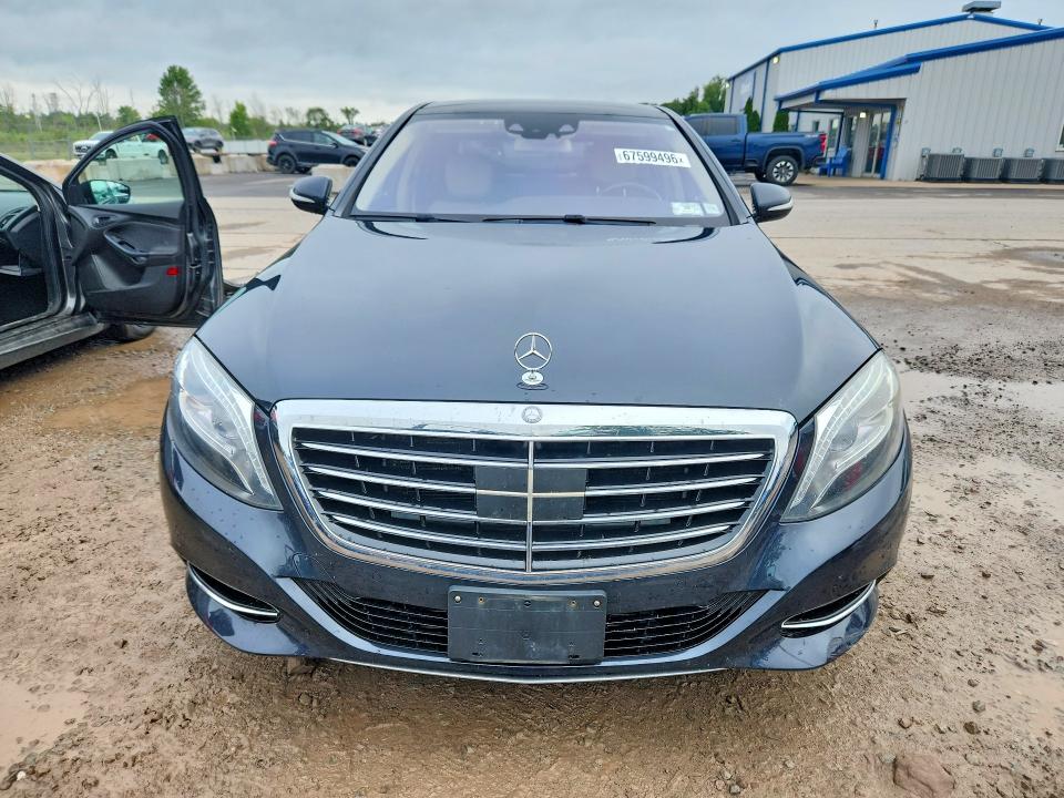 Продажа на аукционе авто 2015 Mercedes-benz S, vin: WDDUG8FB0FA084477, номер лота: 67599496
