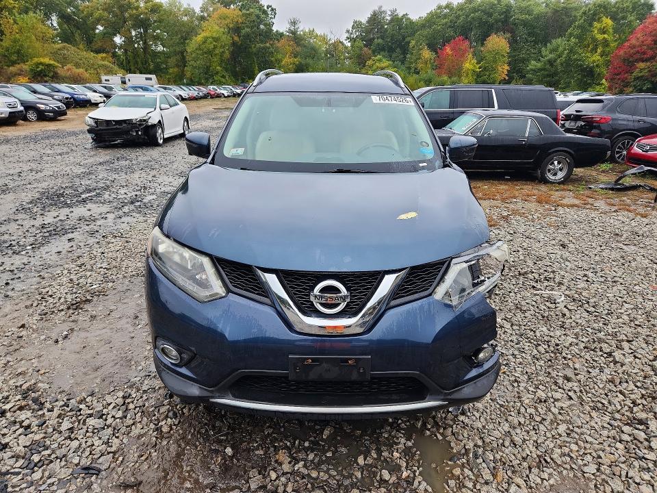 Aukcja sprzedaży 2016 Nissan Rogue, vin: 5N1AT2MV8GC759139, numer aukcji: 70474526