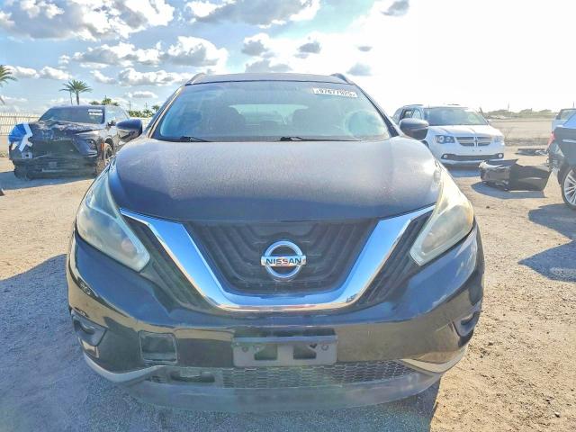 71113546 :رقم المزاد ، 5N1AZ2MH0JN150261 vin ، 2018 Nissan Murano مزاد بيع