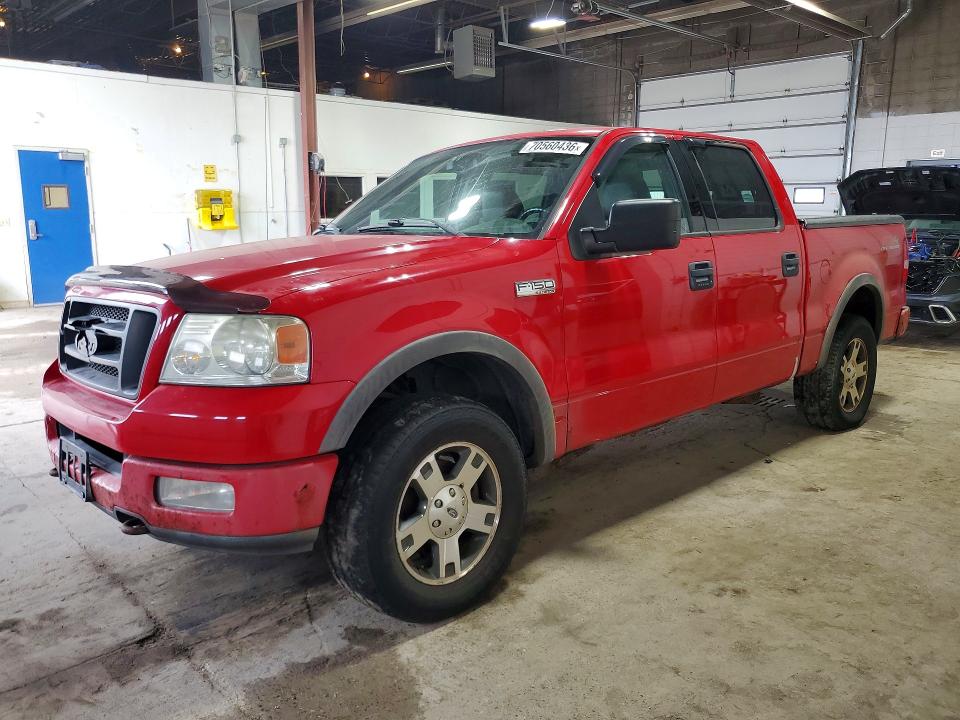 Auction sale of the 2004 Ford F150, vin: 1FTPW14524KB72212, lot number: 70560436