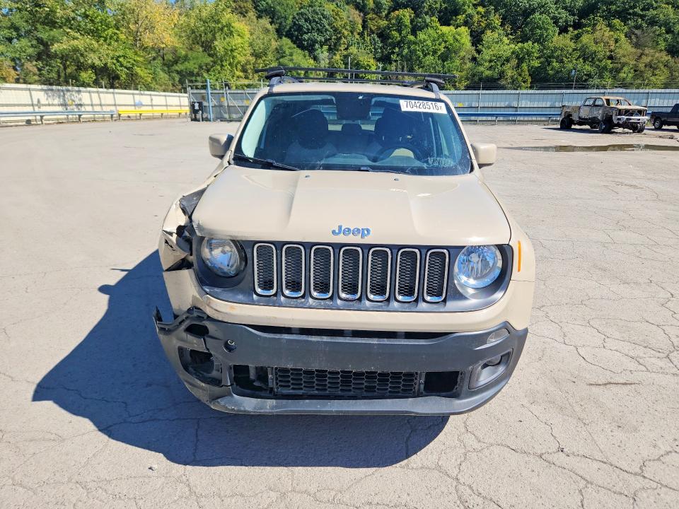 Aukcja sprzedaży 2016 Jeep Renegade, vin: ZACCJBBT4GPE34908, numer aukcji: 70428516