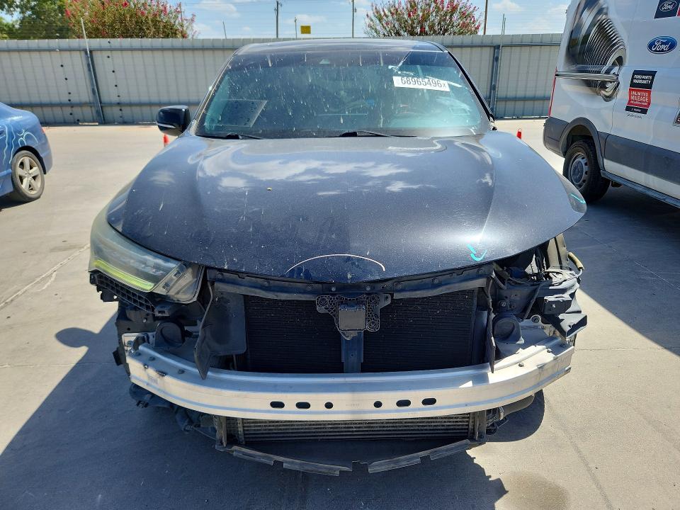 2020 Acura Rdx მანქანა იყიდება აუქციონზე, vin: 5J8TC1H66LL015741        , აუქციონის ნომერი: 68965496