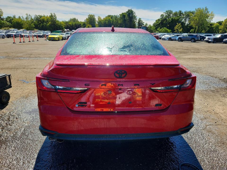 Aukcja sprzedaży 2025 Toyota Camry, vin: 4T1DBADK7SU009167, numer aukcji: 68565746