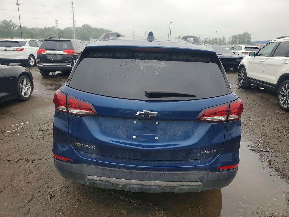 Aukcja sprzedaży 2022 Chevrolet Equinox, vin: 3GNAXUEV0NL147710, numer aukcji: 69029486