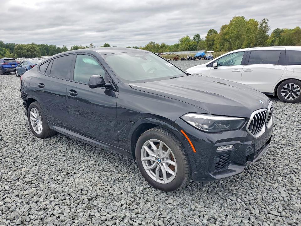 70037906 :رقم المزاد ، 5UXCY6C09M9G23284 vin ، 2021 Bmw X6 مزاد بيع